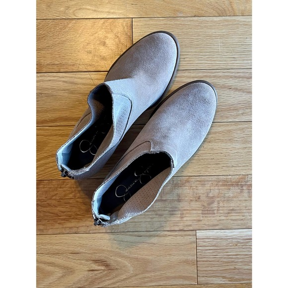 Jessica Simpson | Suede Booties - Picture 5 of 5